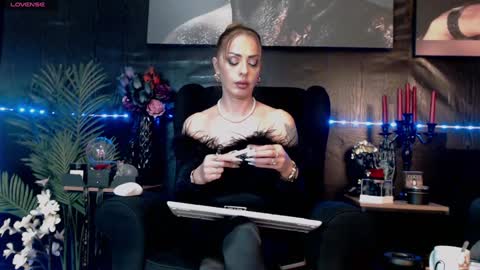 Dominatrix Eve online show from 01-04-25, 09:09