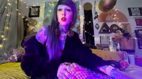 Dominatrix Esther Mars online show from 12-27-24, 04:26