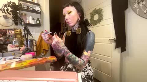 Dominatrix Esther Mars online show from 02-12-25, 01:30
