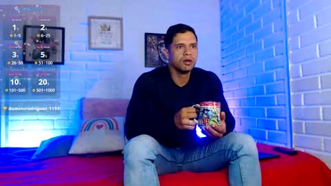 Dominc berry online show from 10-13-25, 11:21