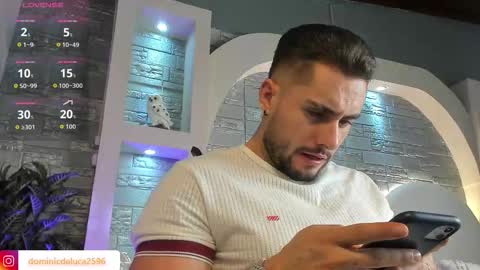 dominic de luca online show from 12-23-25, 03:26