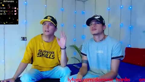 DOMINIC AND ANDREW online show from 01-07-25, 04:08