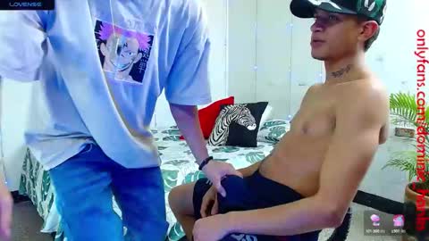 DOMINIC AND ANDREW online show from 02-01-25, 05:49