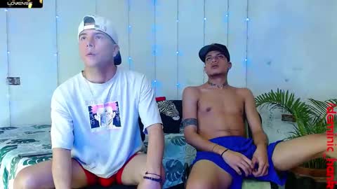 DOMINIC AND ANDREW online show from 02-24-25, 07:11