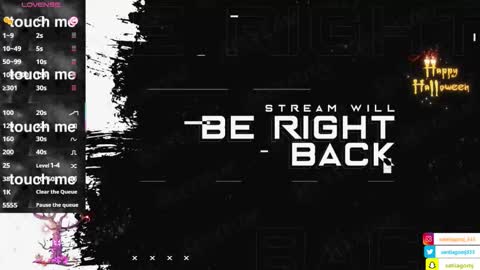 SANTI  independent model online show from 10-22-25, 01:39