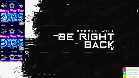 SANTI  independent model online show from 11-17-25, 01:55