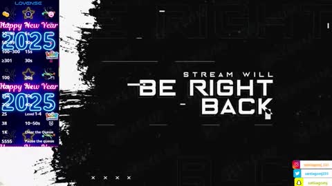 SANTI  independent model online show from 12-17-25, 10:38