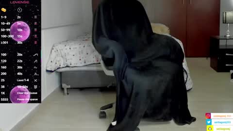SANTI  independent model online show from 05-13-26, 04:54
