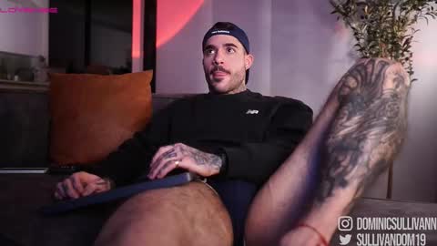 Dominic Sullivan online show from 10-13-25, 05:18