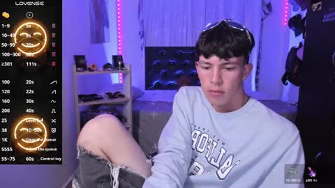 DOMINIC PRINCE   online show from 01-03-25, 03:27