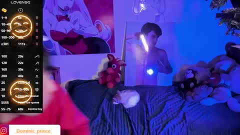 DOMINIC PRINCE   online show from 09-10-25, 07:08