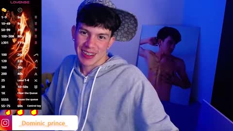 DOMINIC PRINCE   online show from 09-29-25, 11:59