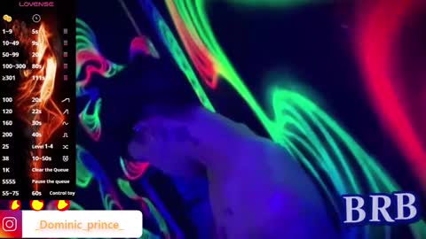 DOMINIC PRINCE   online show from 10-01-25, 07:03