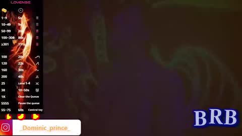 DOMINIC PRINCE   online show from 10-07-25, 08:55