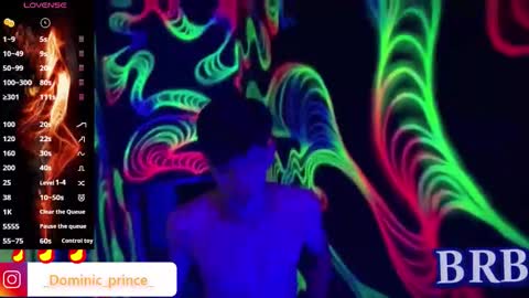 DOMINIC PRINCE   online show from 10-13-25, 06:41