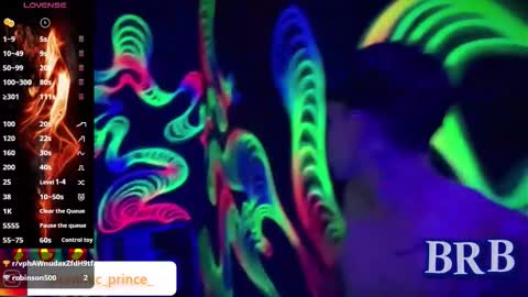 DOMINIC PRINCE   online show from 12-13-25, 08:36