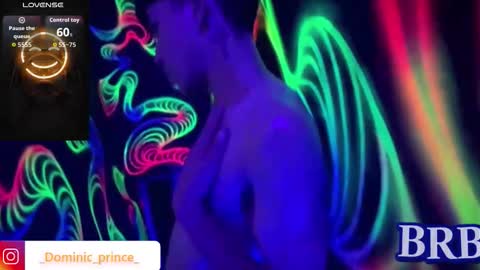 DOMINIC PRINCE   online show from 02-25-26, 08:02