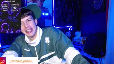 DOMINIC PRINCE   online show from 03-12-26, 06:19