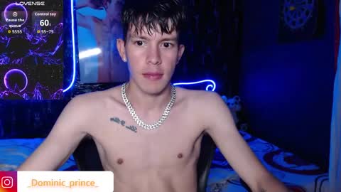 DOMINIC PRINCE   online show from 03-27-26, 05:57