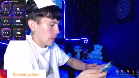 DOMINIC PRINCE   online show from 03-31-26, 10:32