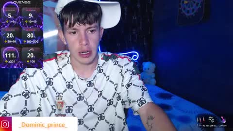 DOMINIC PRINCE   online show from 04-02-26, 04:43