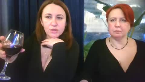 Tatiana 43 curvy sexy body and Joanna redhead 39 years online show from 01-22-25, 02:56