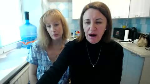 Tatiana 43 curvy sexy body and Joanna redhead 39 years online show from 11-11-25, 08:25