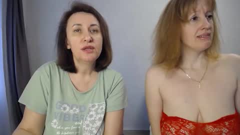 Tatiana 43 curvy sexy body and Joanna redhead 39 years online show from 02-26-26, 07:40