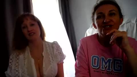 Tatiana 43 curvy sexy body and Joanna redhead 39 years online show from 06-21-26, 01:35
