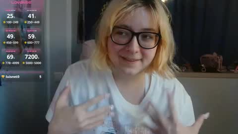 Lola online show from 10-08-25, 07:17