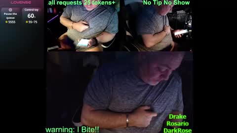 Snapshot of drake_r_darkrose chatting on 01-14-25, 09:13 Drake D Vamp aka Drake DarkRose online show from 01-14-25, 09:13