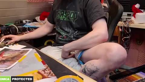 drawingcock online show from 01-27-25, 11:11