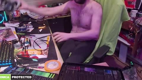 drawingcock online show from 01-30-25, 05:30