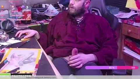 drawingcock online show from 02-01-25, 01:51