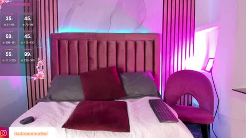 Dream Matell online show from 01-23-25, 03:05