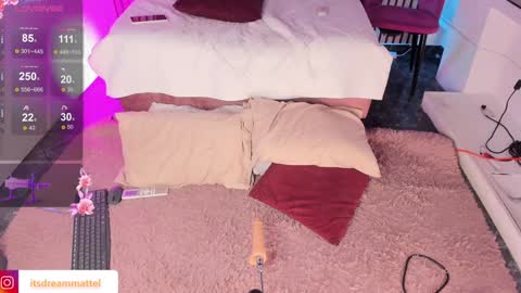 Dream Matell online show from 01-24-25, 03:43