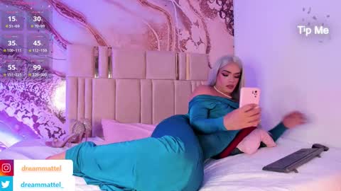 Dream Matell online show from 10-04-25, 03:04