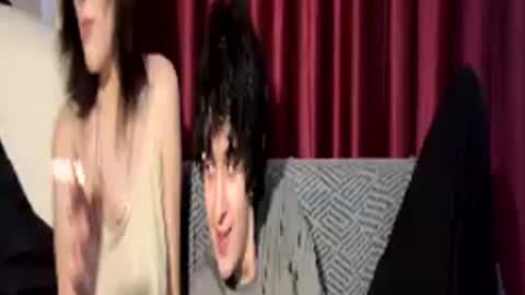 Snapshot of dreamypair chatting on 06-18-26, 09:14 Elena and Nikolai online show from 06-18-26, 09:14