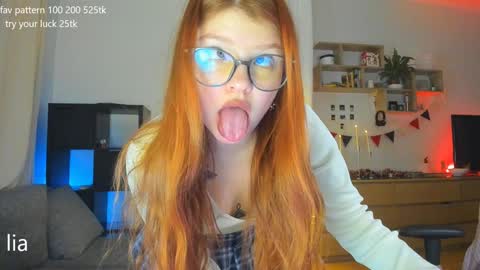 my name is Lia online show from 01-07-25, 10:08