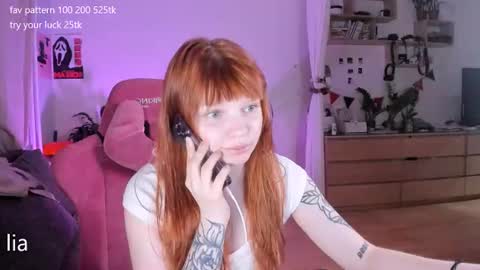 my name is Lia online show from 06-14-26, 11:07