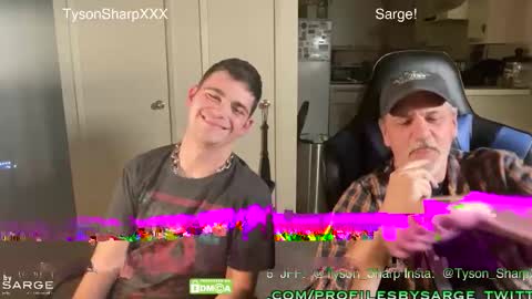 Sarge online show from 02-16-26, 04:08