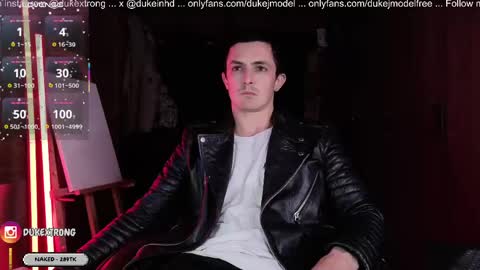 DUKE J              online show from 04-20-26, 12:57