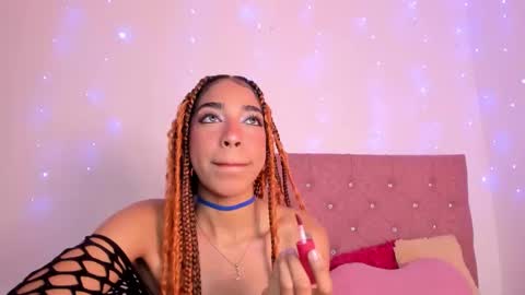 Snapshot of dulce_brown01 chatting on 03-20-26, 01:27 Dulce online show from 03-20-26, 01:27