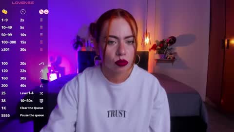 Snapshot of dulce_charlottee chatting on 03-06-25, 09:20 DULCE online show from 03-06-25, 09:20