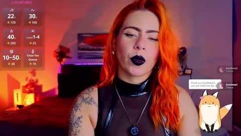 Snapshot of dulce_charlottee chatting on 10-28-25, 08:11 DULCE online show from 10-28-25, 08:11