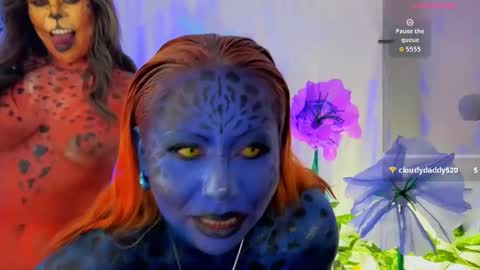 Snapshot of dulce_charlottee chatting on 10-31-25, 07:37 DULCE online show from 10-31-25, 07:37