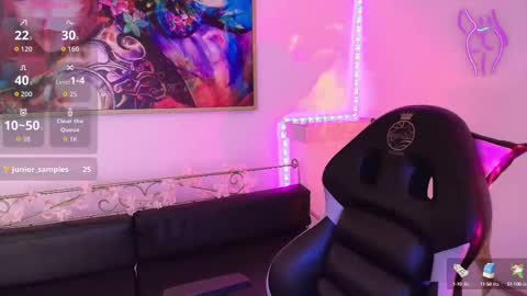 Snapshot of dulcetorres_ chatting on 09-20-25, 02:18 Dulce online show from 09-20-25, 02:18