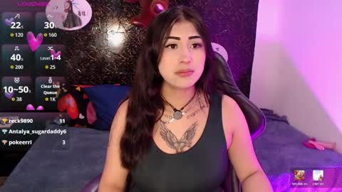 Snapshot of dulcinea77gp chatting on 05-01-26, 03:55 Sahara online show from 05-01-26, 03:55