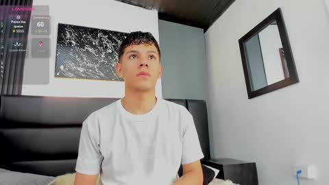 Snapshot of duolust chatting on 10-16-25, 07:48 Thomas and Noah online show from 10-16-25, 07:48