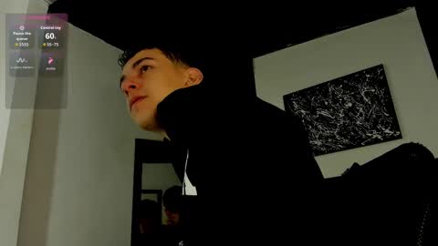 Snapshot of duolust chatting on 10-17-25, 12:30 Thomas and Noah online show from 10-17-25, 12:30